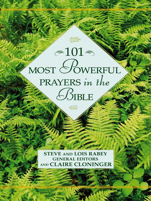 Title details for 101 Most Powerful Prayers in the Bible by Steven Rabey - Available